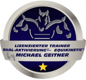 "Zertifizierte Trainerin der Dual-Aktivierung und Equikinetic"